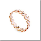 YR173004--Beautiful enamel ring wheat ear ring aesthetic female fashion style hot sales jewelry wholesale YR173004--Beautiful enamel ring wheat ear ring aesthetic female fashion style hot sales jewelry wholesale