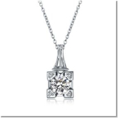 DGA140 -- 925 Sterling Silver Pendant