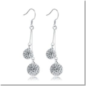 DGE94 -- 925 Sterling Silver Earring