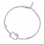 DGL18 -- 925 Sterling Silver Bracelet
