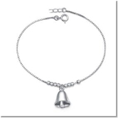 DGL24 -- 925 Sterling Silver Anklet DGL24 -- 925 Sterling Silver Anklet