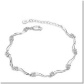 DGL2a -- 925 Sterling Silver Bracelet